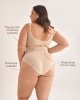 Gabriella S122 Shapewear Hi-Leg Natural figi damskie 